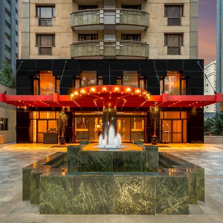 อินเตอร์คอนติเนนตัล เซาเปาโล Hotel ภายนอก รูปภาพ