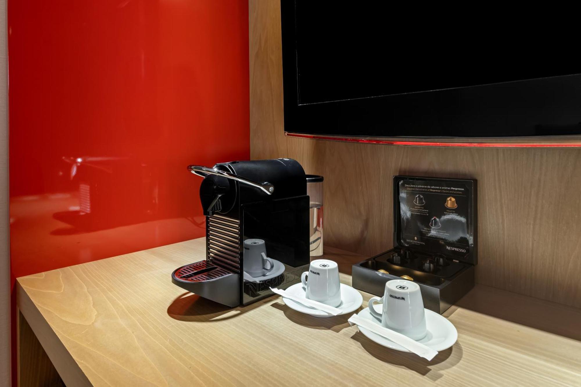อินเตอร์คอนติเนนตัล เซาเปาโล Hotel ภายนอก รูปภาพ