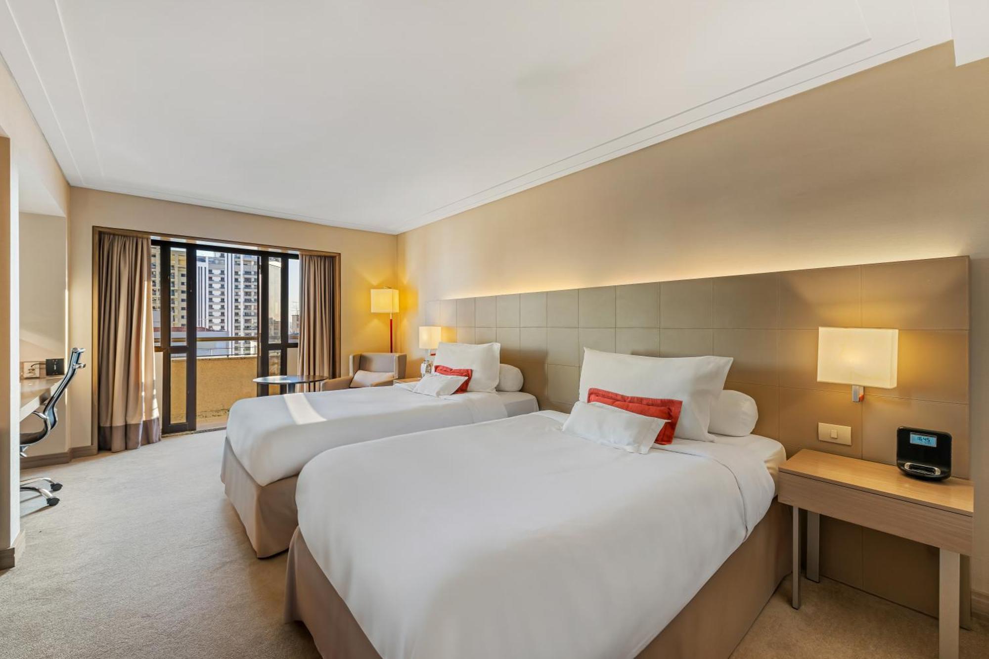 อินเตอร์คอนติเนนตัล เซาเปาโล Hotel ภายนอก รูปภาพ