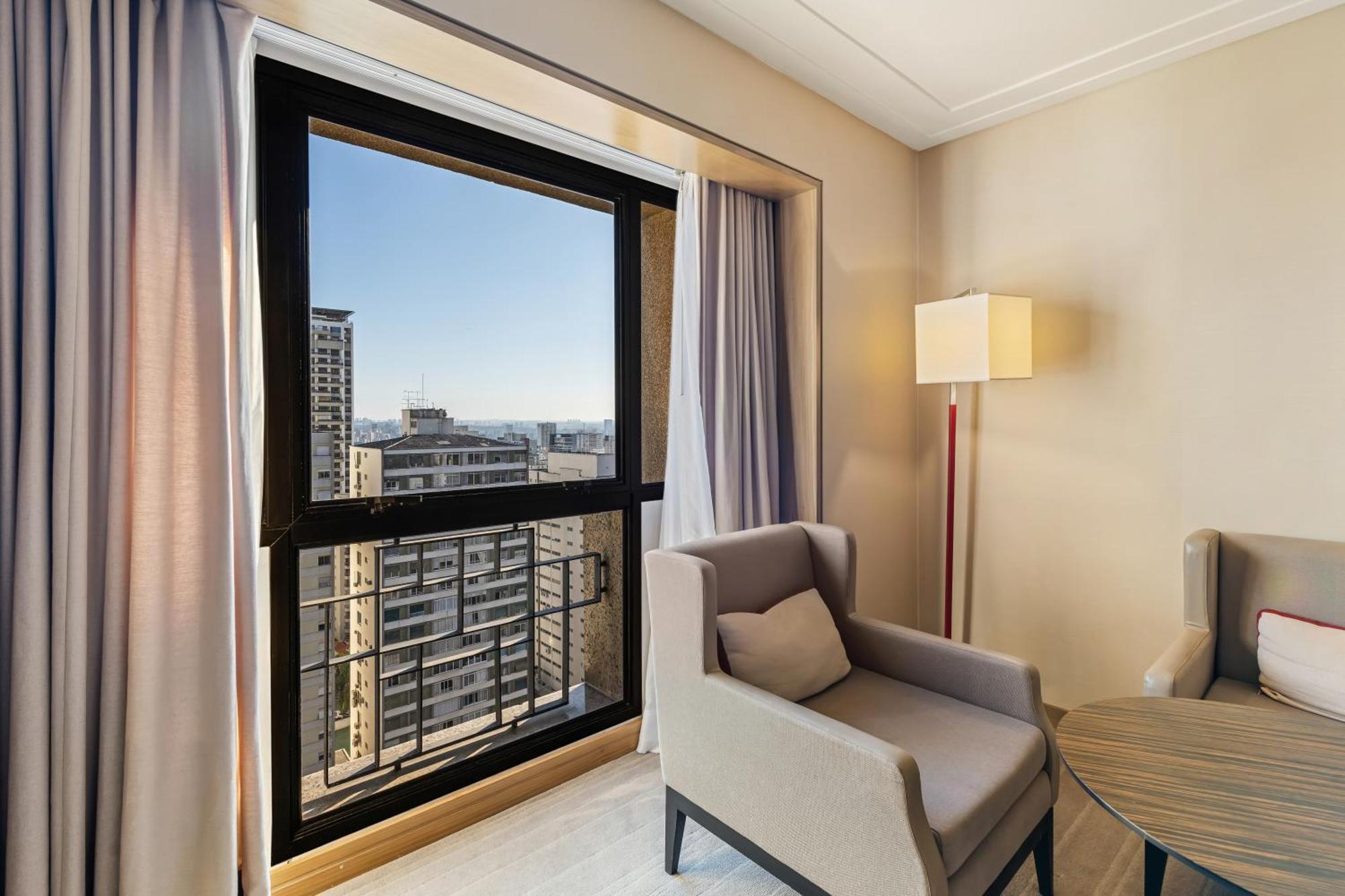 อินเตอร์คอนติเนนตัล เซาเปาโล Hotel ภายนอก รูปภาพ