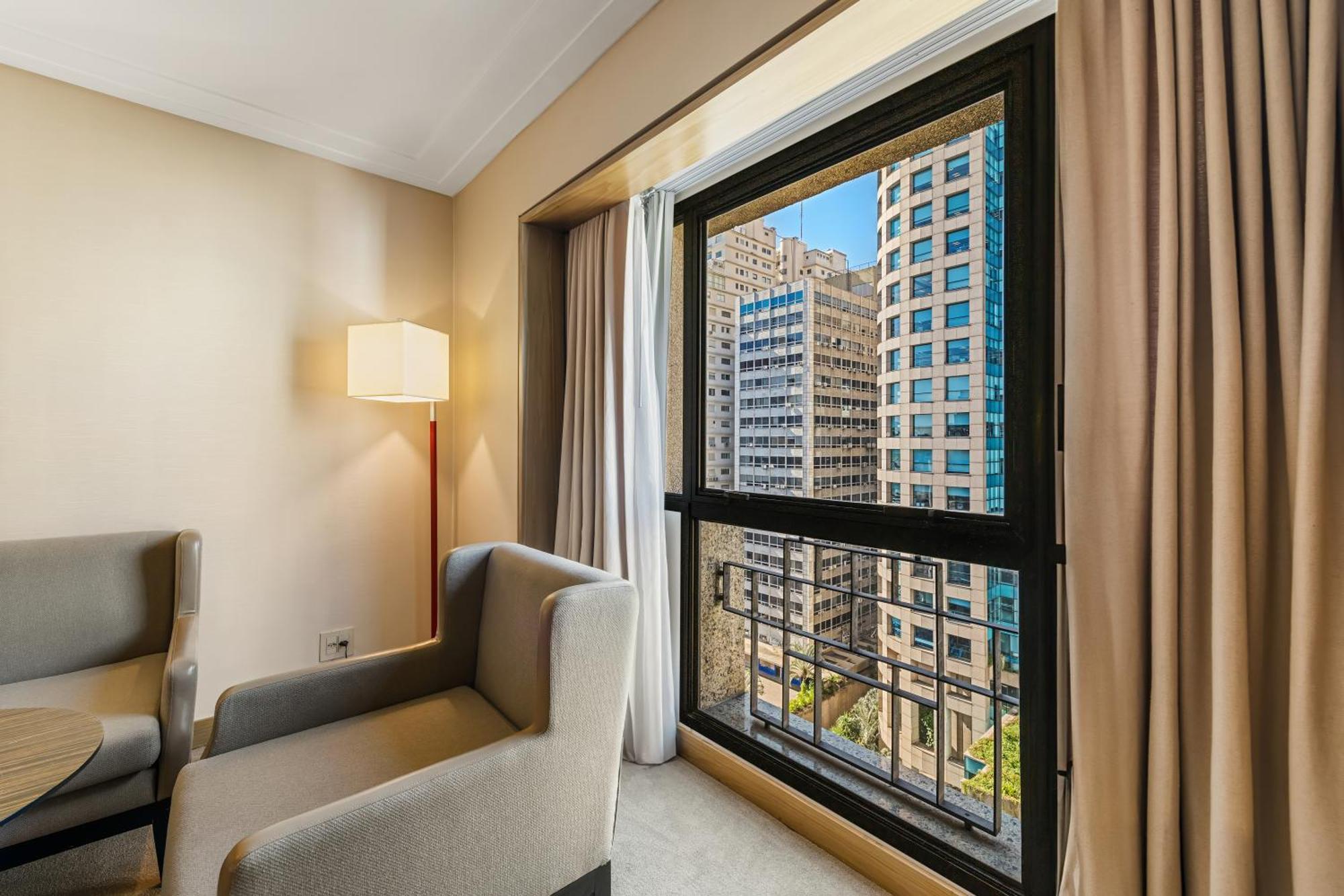อินเตอร์คอนติเนนตัล เซาเปาโล Hotel ภายนอก รูปภาพ