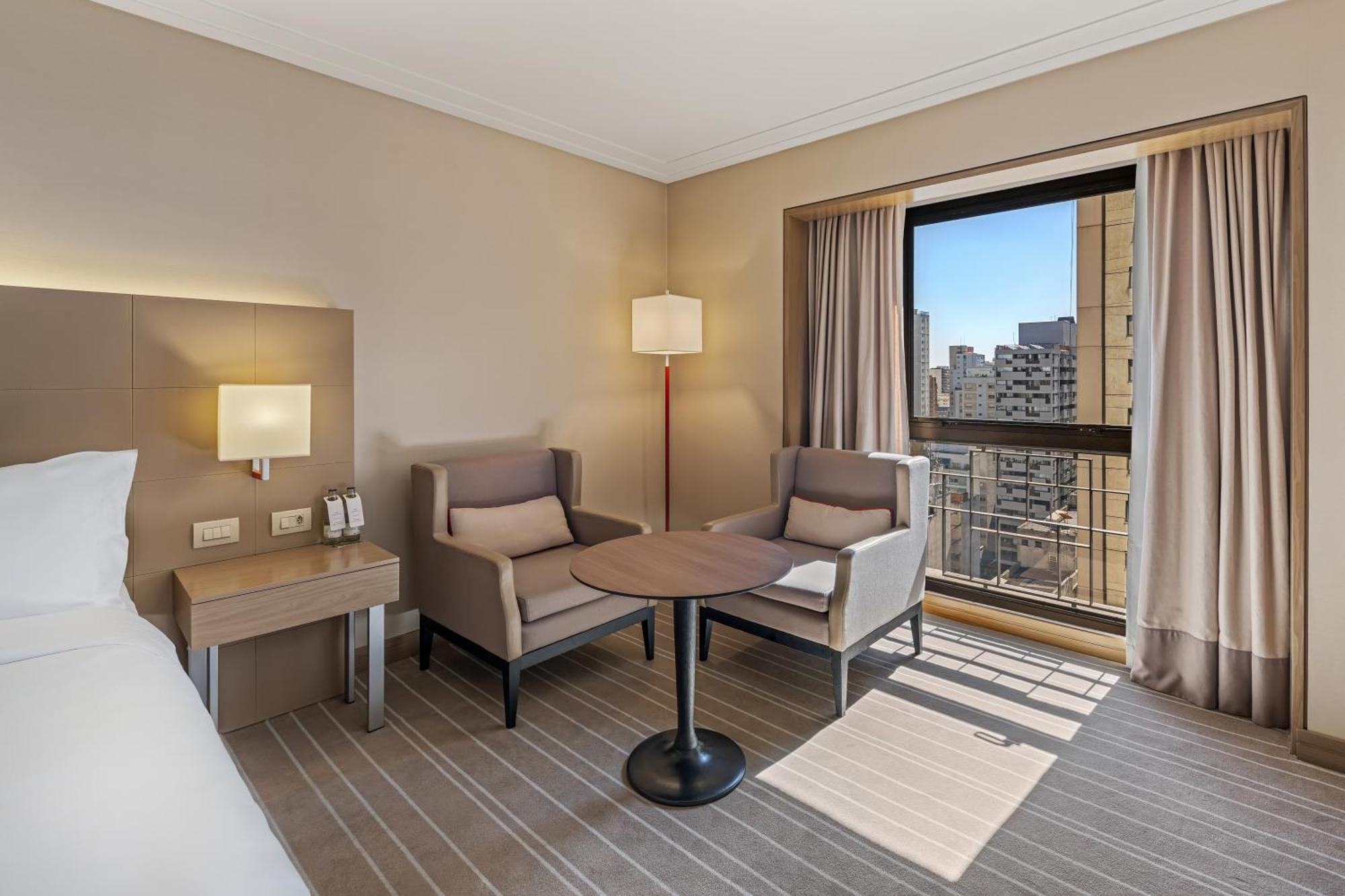 อินเตอร์คอนติเนนตัล เซาเปาโล Hotel ภายนอก รูปภาพ
