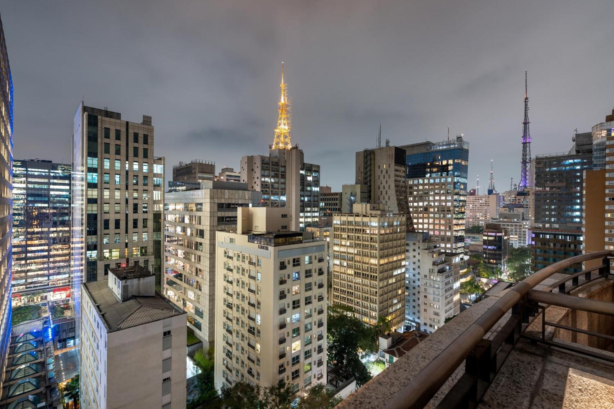 อินเตอร์คอนติเนนตัล เซาเปาโล Hotel ภายนอก รูปภาพ