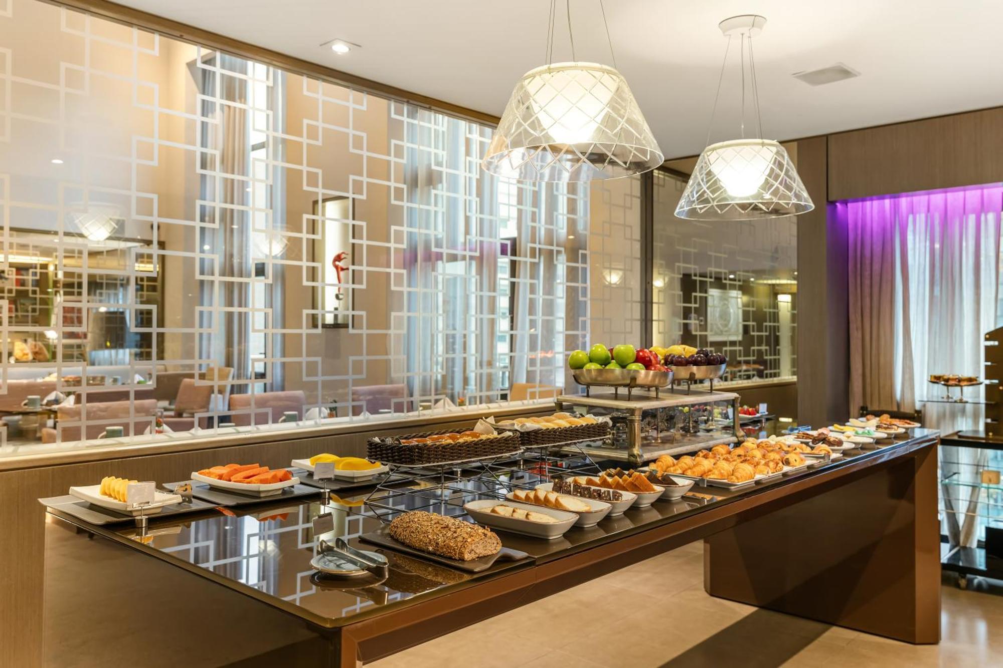 อินเตอร์คอนติเนนตัล เซาเปาโล Hotel ภายนอก รูปภาพ